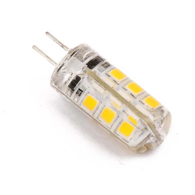 Акция! G4 3W 24 3014 SMD светодиодные лампы 220В Теплый белый|Светодиодные и трубки| |