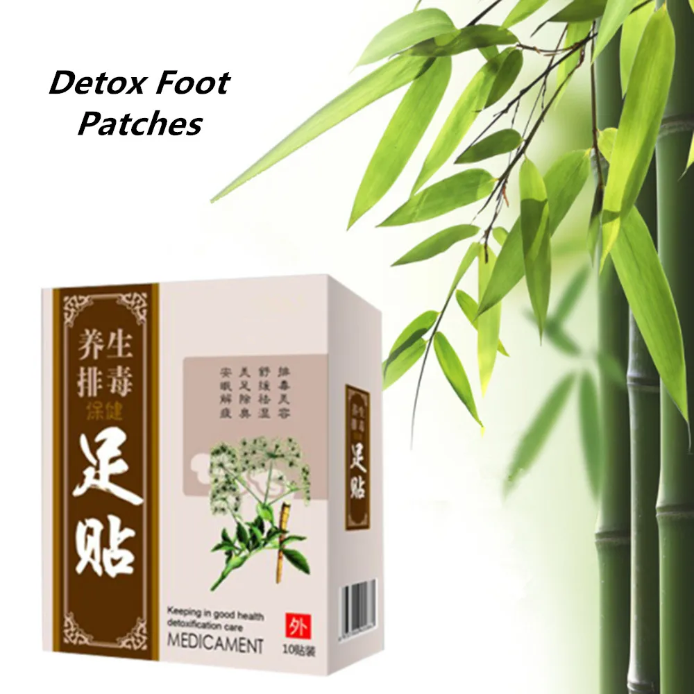 

Detoxifying Foot Patches Pads Feet Slimming Cleansing Foot Spa Improve Sleeping Quality Slim Women Beauty Detox Body Care