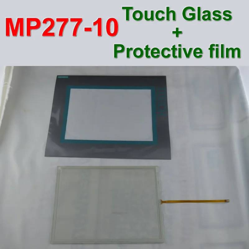 MP277 10 6AV6643 0CD01 1AX1 Touch Screen Panel Glass Protective film For SIMATIC PANEL 6AV6643 0CD01