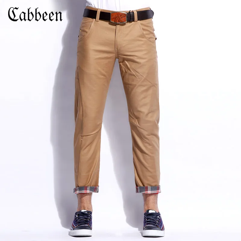 Cabbeen Men's Clothing Autumn New Arrival Personality Loose Casual ...