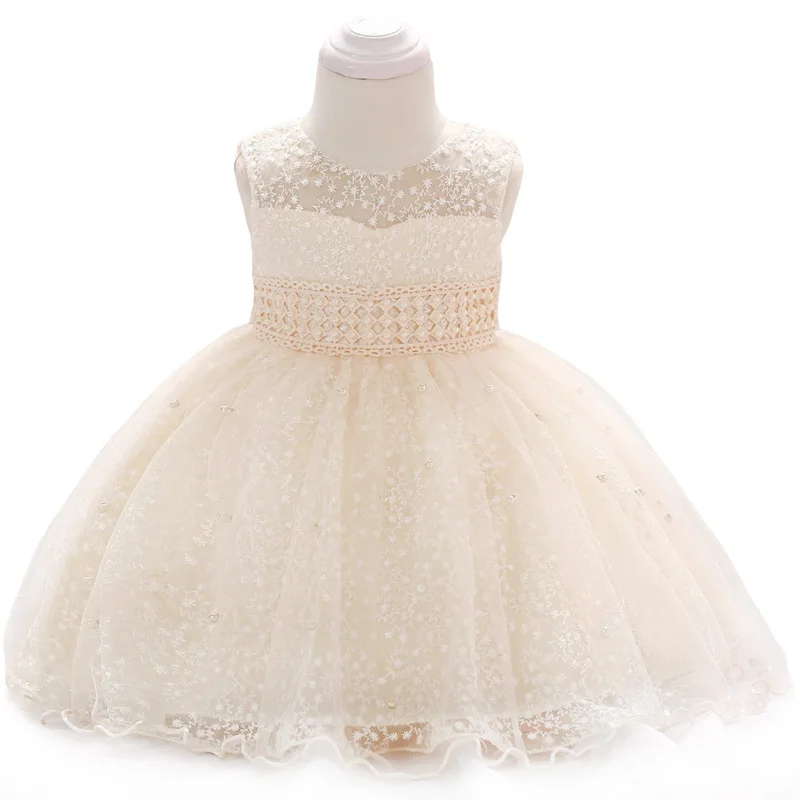 

Baby Girl Princess Dress Christmas Wedding Gown First 1 Year Birthday Dress Party Dress Christening For Baby Girl Infant Costume