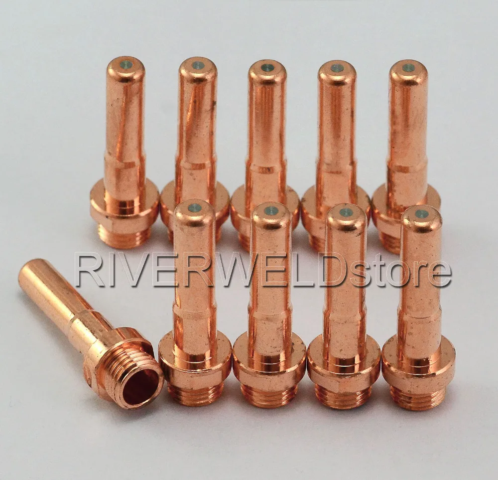 C1403 Plasma KIT Consumables Electrodes Long Fit Cebora P70 & Trafimet PR0064 Fit CB70 Torch ,10PK C1403 Plasma KIT Consumables Electrodes Long Fit Cebora P70 & Trafimet PR0064 Fit CB70 Torch ,10PK