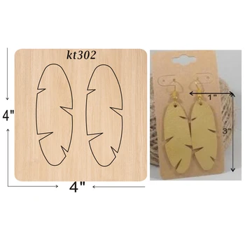 

earring cutting dies 2019 new die cut &wooden dies Suitable for common die cutting machines on the market