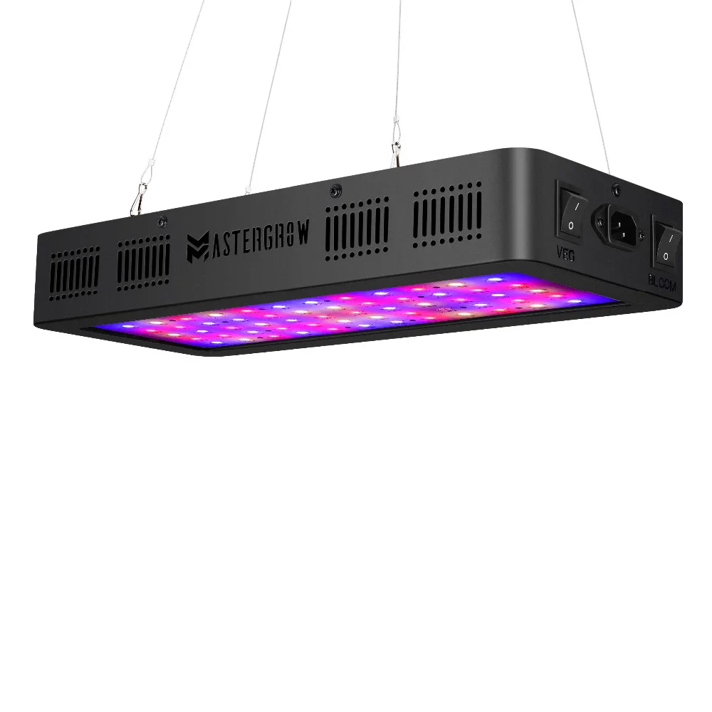 Полный спектр 300/600/800/900/1000/1200/1800/2000W LED Grow Light 410-730nm для комнатных растений и цветок парниковых расти палатку