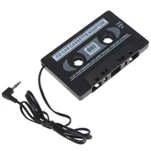 High Quality Car Cassette Universal Car Audio Cassette Tape Adapter for iPod MP3 CD DVD