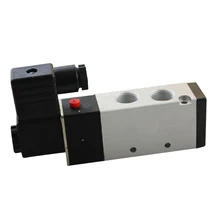 5 Порты 2 Позиции Пневматический электромагнитный клапан AC110V электромагнитный клапан Управление, реверсивный клапан 4V310-10