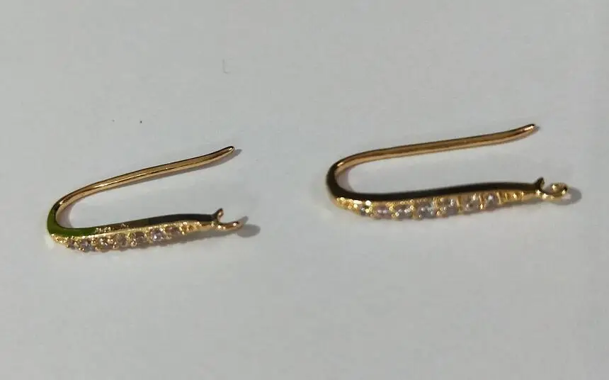 gold Emmaya, аксессуары, серьги для женщин и девочек, AAA, прозрачный циркон, серебряные серьги-гвоздики, Brincos, модные ювелирные изделия, вечерние - Окраска металла: gold