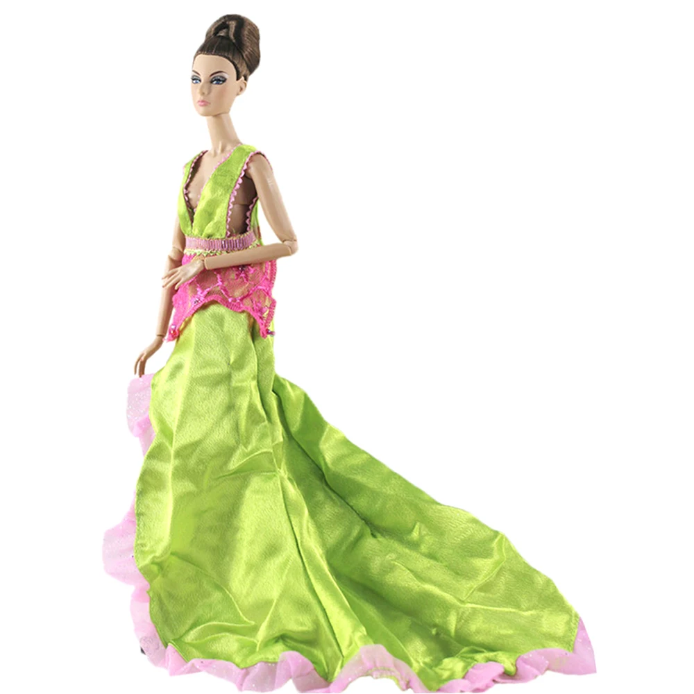 NK принцесса кукла платье сказочное платье косплей одежда наряд для куклы Барби аксессуары игрушки DIY фильм волшебник платье N005A DZ