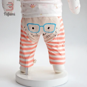 

2pcs/lot Baby Pants New Born Baby leggings kids Baby Boy Girls Harem PP Trousers Tiny Cotton lucky child Unisex Toddler Legging