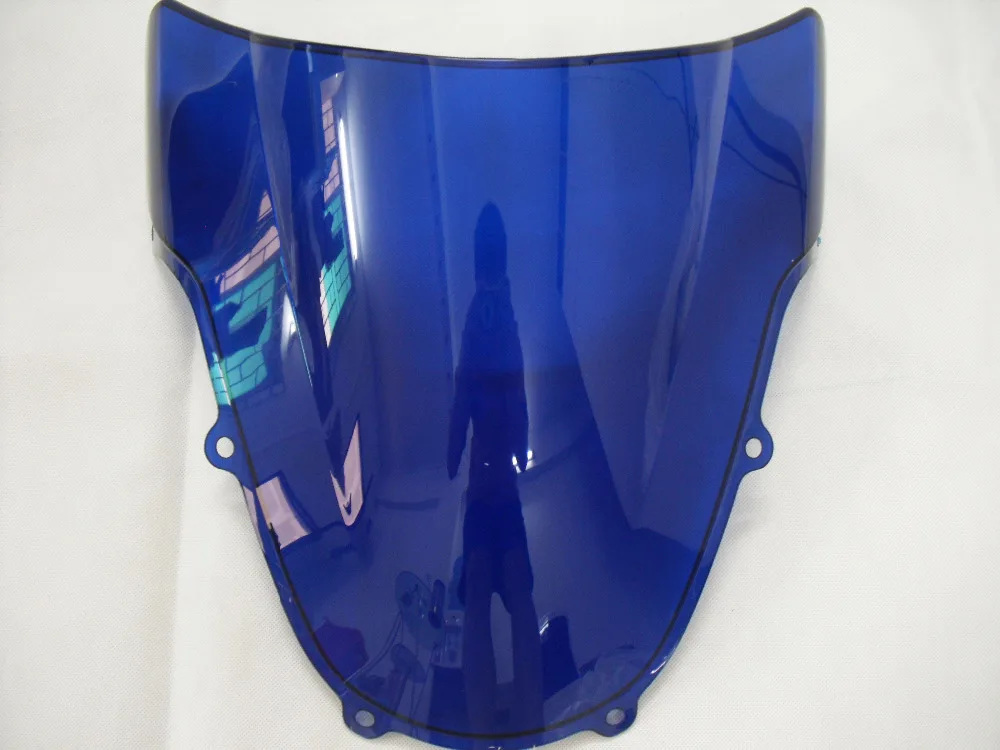 

New For Suzuki GSXR600 GSXR750 GSXR 600 750 K1 K2 K3 2001-2003 2002 01 02 03 ABS bike motorbike Windshield/Windscreen Blue