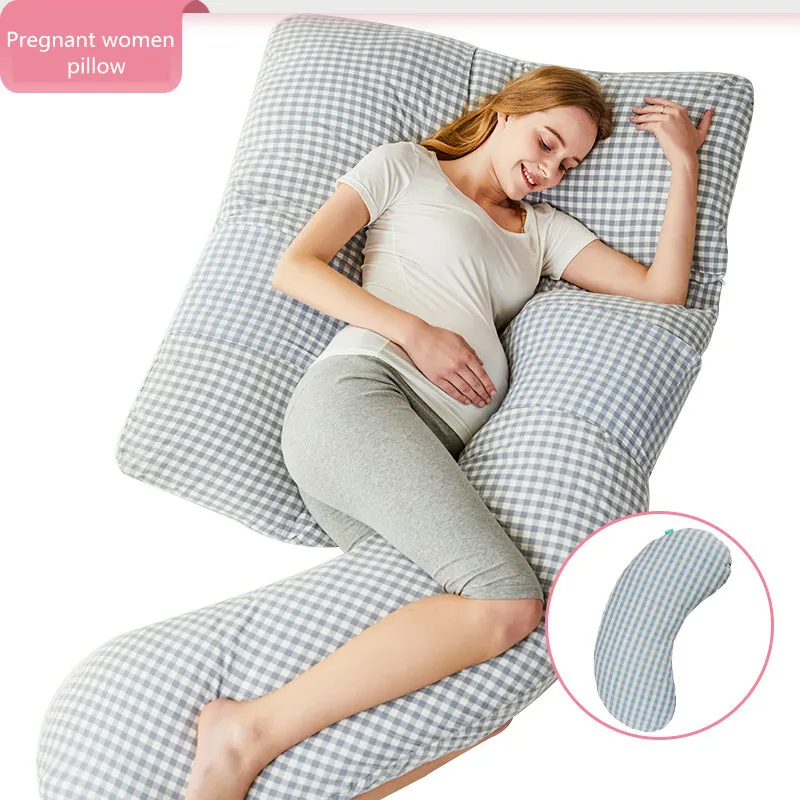 Подушка для тела, талия, живот, вспомогательная Подушка для беременных женщин, u-образная Подушка для сна для беременных, 5 цветов, большая подушка для спины