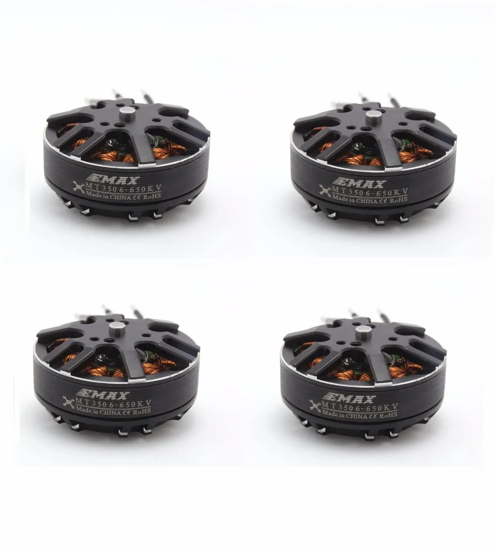 

2 pcs EMAX Brushless Motor MT3506 650KV KV650 Plus Thread Motor for RC FPV Multicopter Quadcopter Part