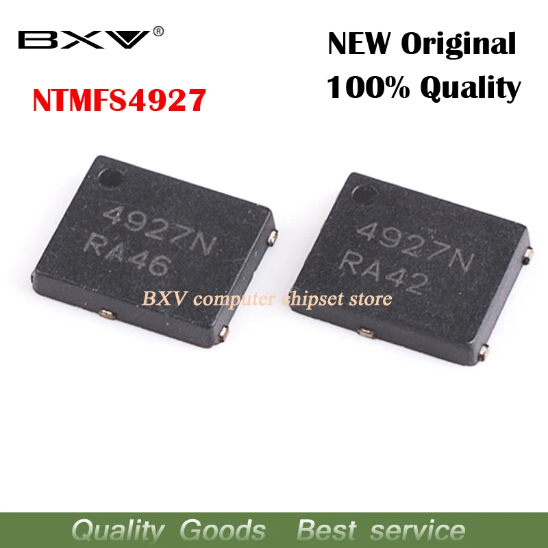 

10pcs NTMFS4927NT1G 4927N 4927A QFN new original laptop chip free shipping