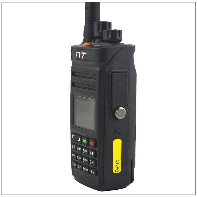 Новое оригинальное радио TYT MD398/DMR цифровой Ручной двухсторонний