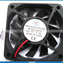 4 шт. Бесщеточный вентилятор охлаждения постоянного тока 11 лопастей 5 в 6010 s 2 провода