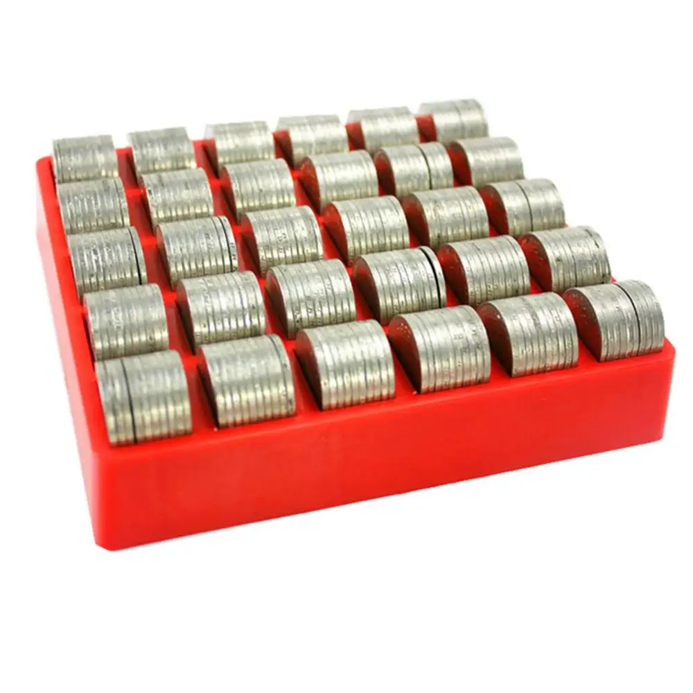 1 шт. пластиковый ящик для монеты Премиум Коллекция монетница Органайзер контейнер коробка для хранения банковских монет коллектор супермаркета
