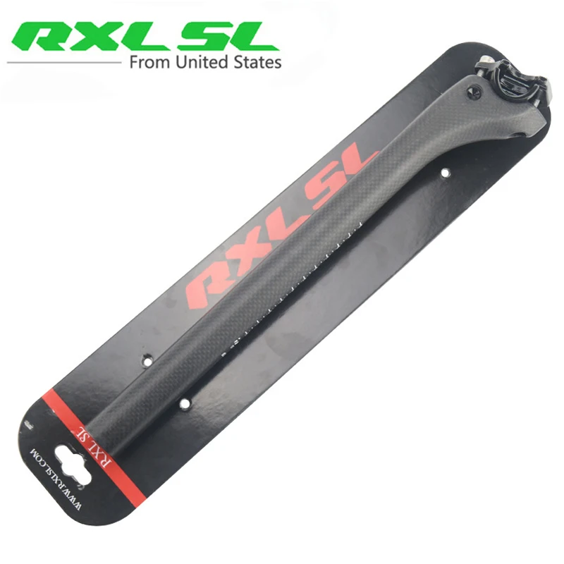 Carbon Seatpost Road Bicycle Seat tube No Logo Mtb...