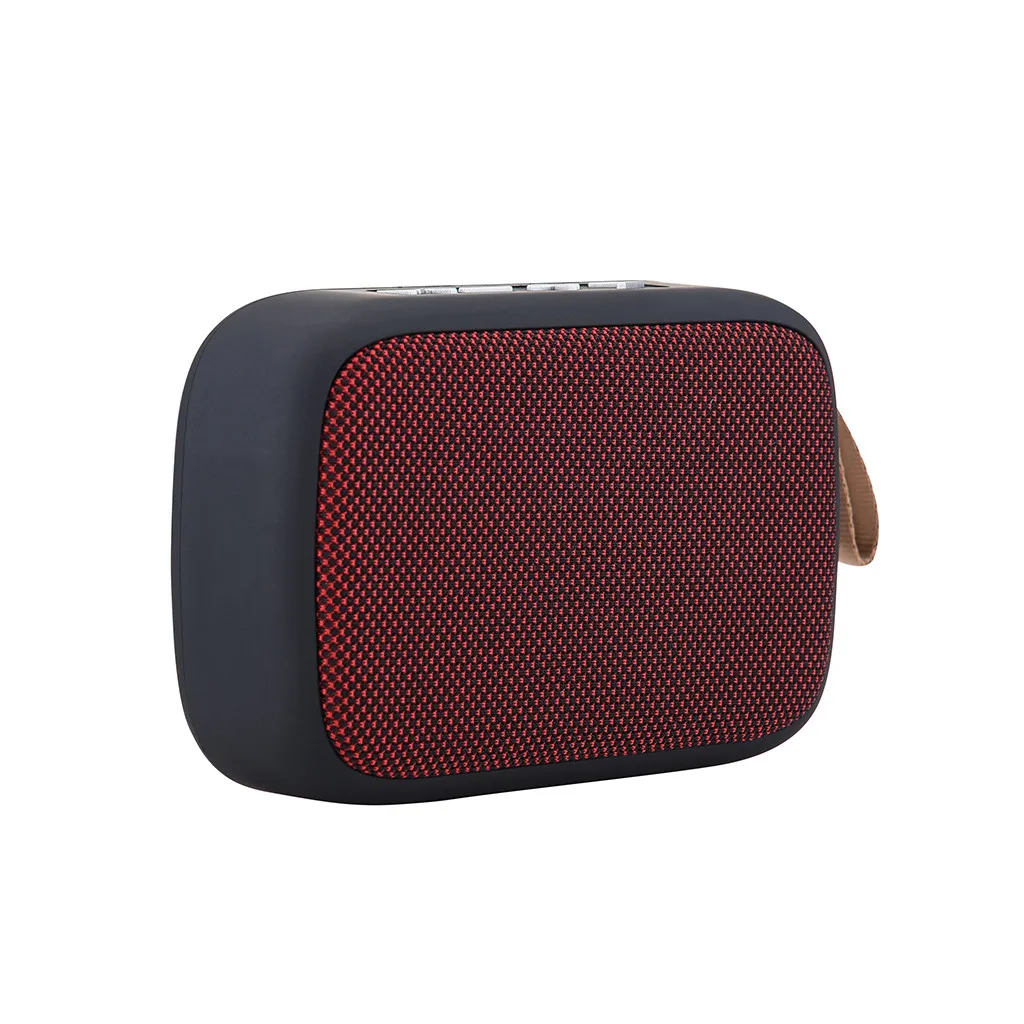 Новая Hi Fi Колонка VOBERRY портативная беспроводная стереоколонка с Bluetooth SD картой fm