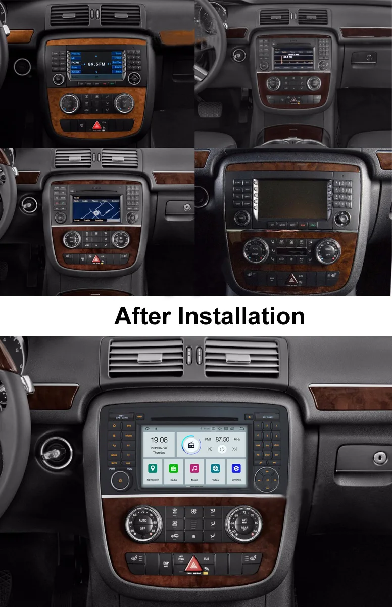 Cheap COIKA 4-Core Android 9.0 SystemCar Head Unit DVD PlayerFor Mercedes-Benz W251 R280 R300 R320 R350 R500 GPS Navi Radio WIFI 4G BT 1 Cheap COIKA 4-Core Android 9.0 SystemCar Head Unit DVD PlayerFor Mercedes-Benz W251 R280 R300 R320 R350 R500 GPS Navi Radio WIFI 4G BT 1