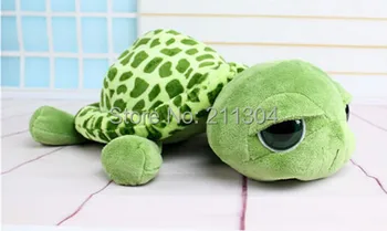 

Free shipping ni cute big eyes turtle/tortoise,stars loves,best gift to ci children kids girls boys girlfriends plush animal toy