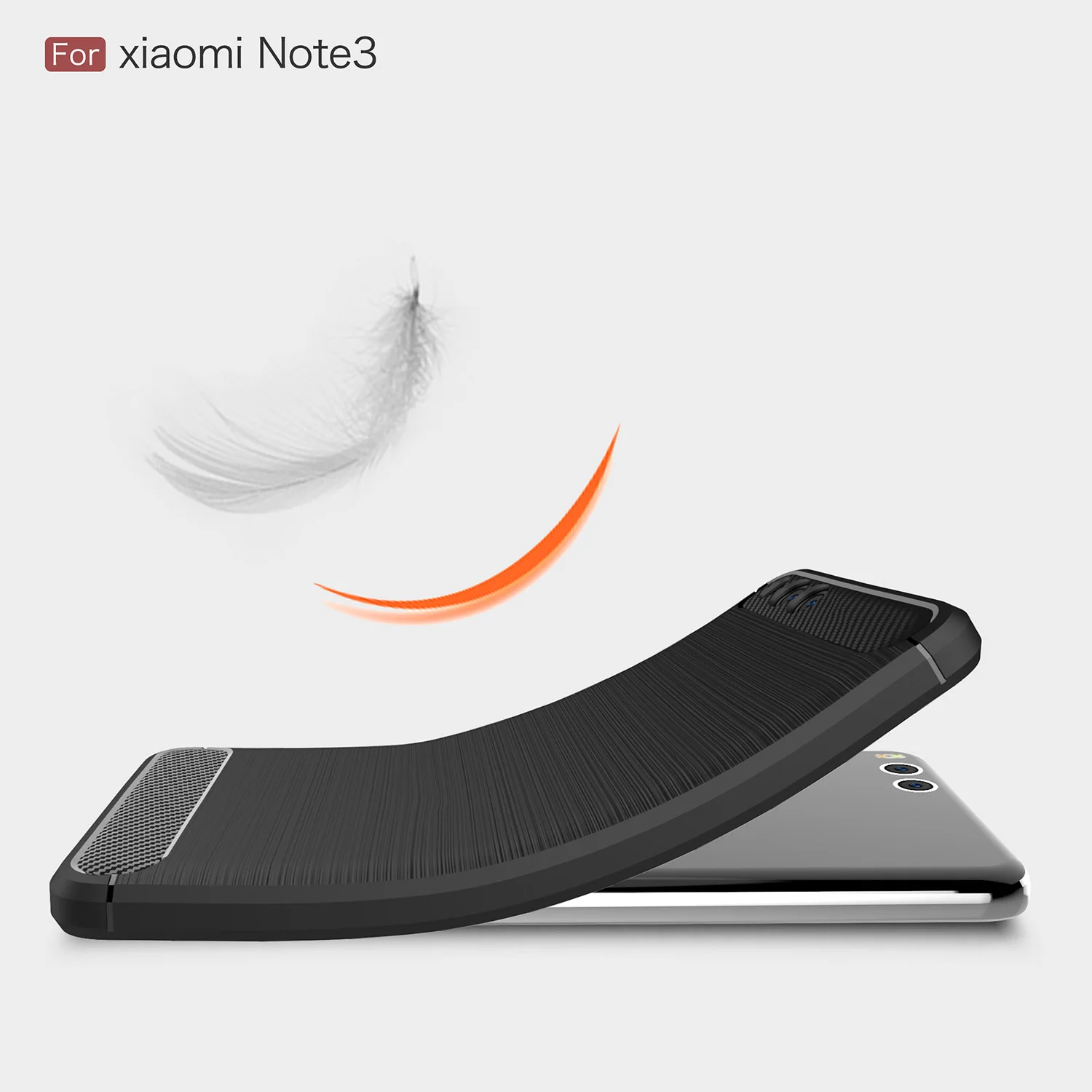 HATOLY для Capa Xiaomi mi Note 3 чехол mi Note 3 противоударный мягкий ТПУ матовый Силиконовый чехол для телефона для Xiaomi mi Note 3 5,5"