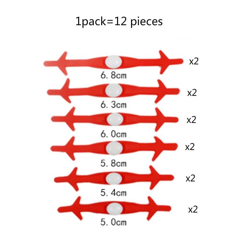 12 шт./лот резиновые эластичные удобные шнурки Акула ленивый силикагель связанные шнурки предотвращают студентов Не Завязывать спортивные эластичные шнурки
