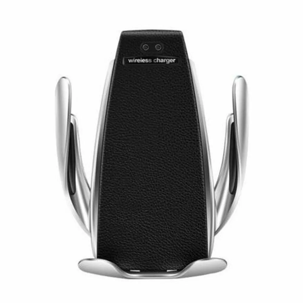 

New Smart Sensor Car Wireless Charger S5 Supports QC Qi 10W Fast Charging for Smart Phone