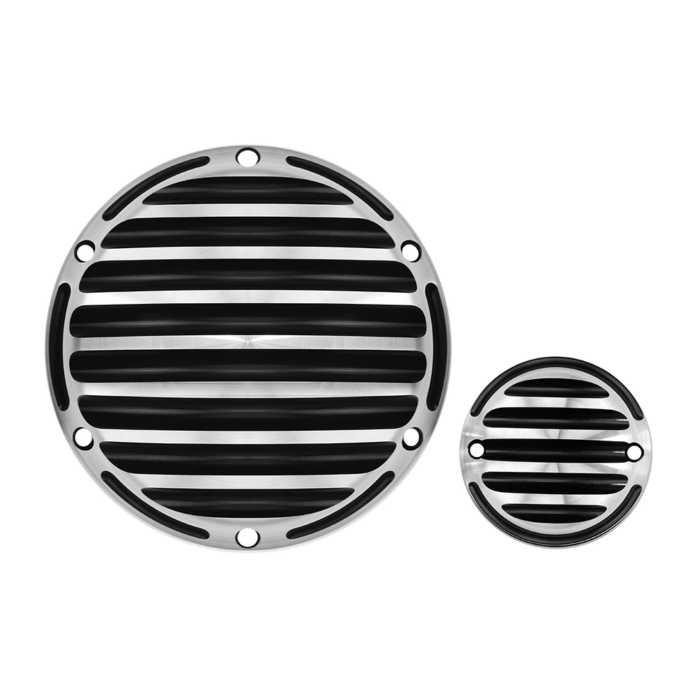 

Motorcycle Derby Cover Timing Timer Cover Engine Cover Inspection Cover Cap CNC Aluminum Fit For Harley Sportster