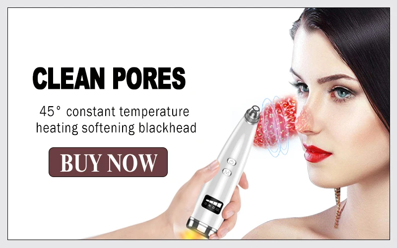 Remoção de Cravo Dispositivo de Cuidados com a Pele Poros Profundos Cleaner Espinha Manchas Pretas Remoção Vácuo Sucção Facial Diamante Beleza Ferramenta 34 High Quality Beleza e saúde