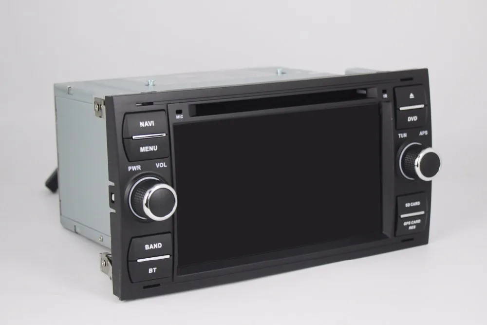 Sale MEKEDE Pure Android 8.1 Car DVD GPS Navi Player Stereo Radio Audio For Ford Focus 2 Mondeo S C Max Fiesta Galaxy Connect With 18