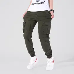 SHANBAO бренд высокое качество хлопок микро-эластичный мужские повседневные брюки 2019 Весна Новый большой размер модные брюки для бега