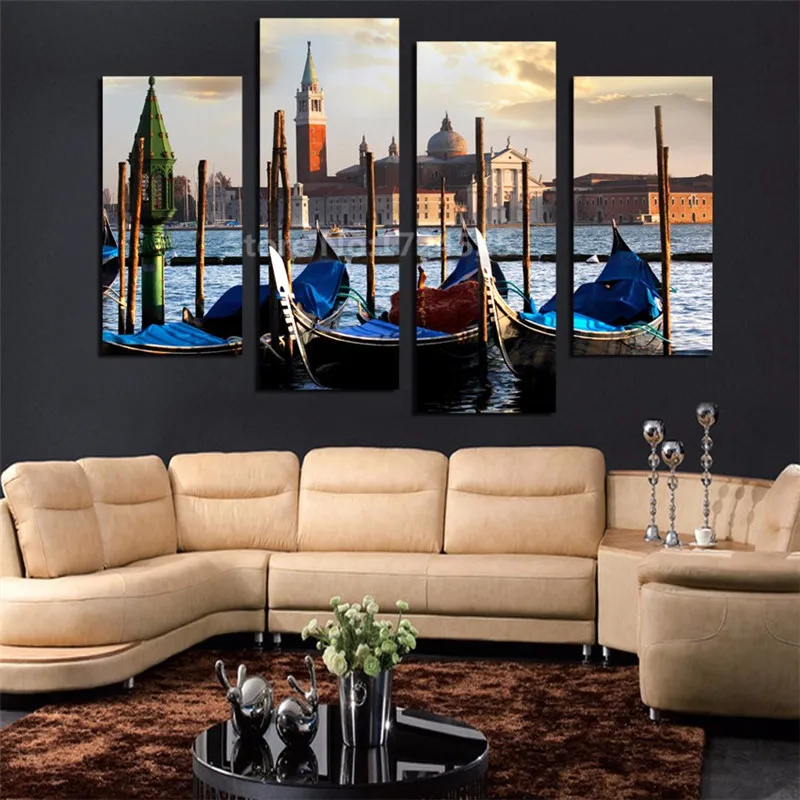 4-Pieces-Seaside-Castle-Landscape-Modular-Poster-Paintings-For-Living-Room-HD-Print-High-Quality-Canvas (1)