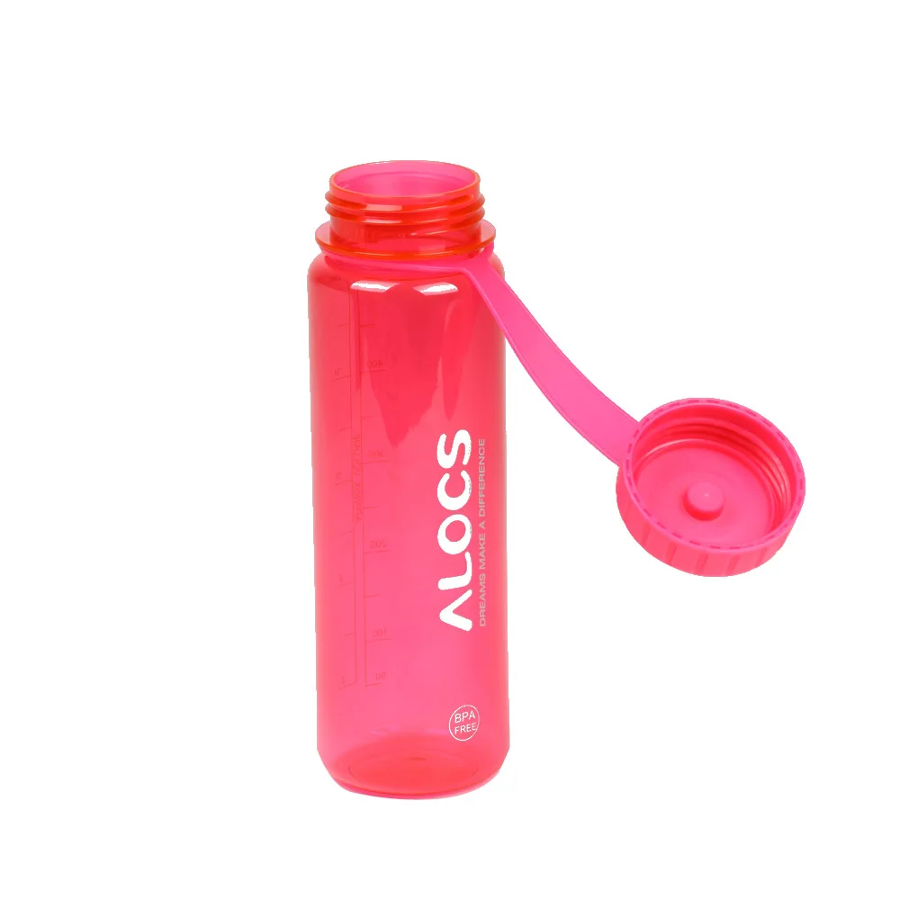 500 мл ALCOS портативная бутылка для воды тритановый пластиковый велосипедный чайник для воды на открытом воздухе спортивные бутылки с водой с фильтром крышка WS-B05