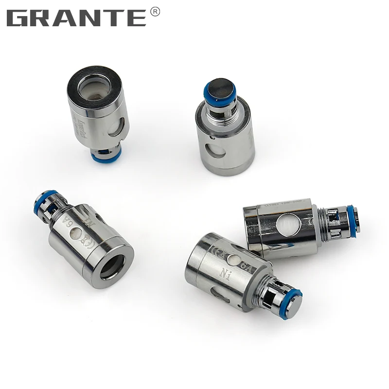 Original Kangertch SSOCC Ni 200 Coils Kanger ssocc 200 Coils For Kangertech Toptank Mini Toptank Nano Atomizer Vaporizer Coils-5