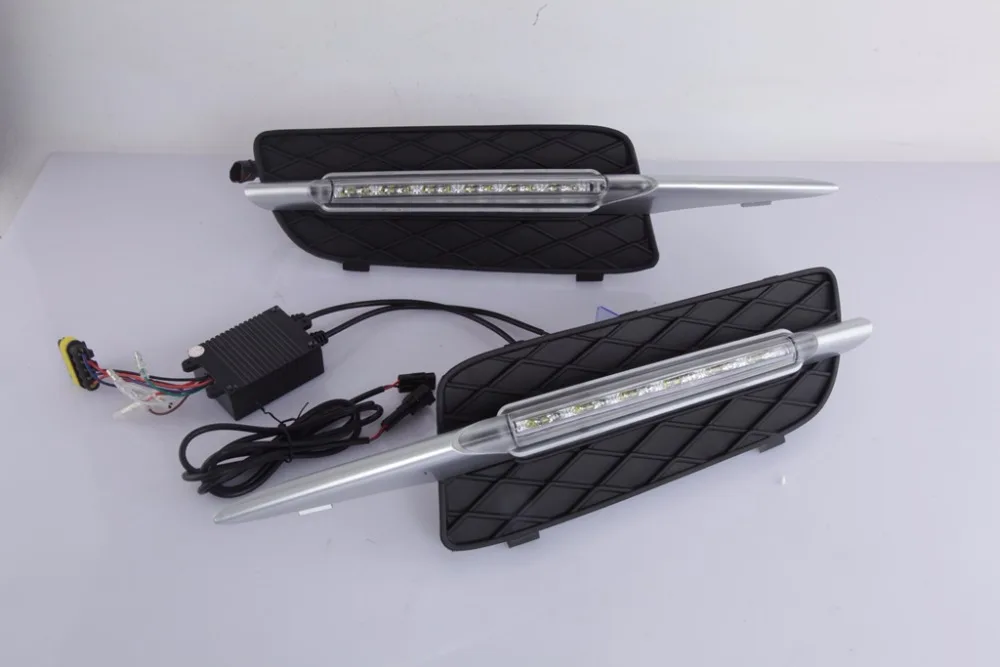 

eOsuns led drl daytime running light for BMW X5 E70 2007-2010 with wireless control