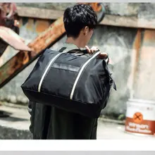 Новая модная элегантная мужская сумка, деловая Повседневная простая сумка на плечо, дорожная сумка высокой емкости, дорожная сумка на коротком расстоянии