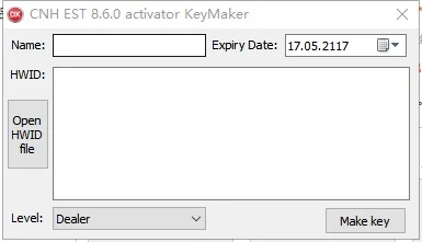 

CNH EST 8.6 Activator+keymaker UNLOCK-UNLIMITED INSTALL COMPUTER