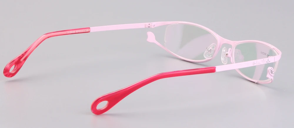 Поддельные полный рамки S Дамы оптика очки wo для мужчин ясно мужские очки с оптической оправой металла красные, белые для рецепта