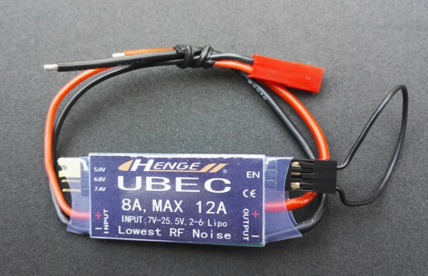 Henge внешний 8A UBEC 7-25 5 V 2-6s вход для радиоуправляемой модели | Игрушки и хобби