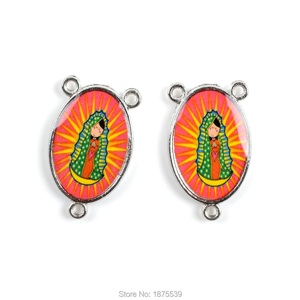 

Carton Our Lady of Guadalupe Rosary Center Children Boy Girl