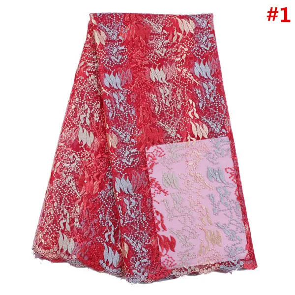 

New arrival african lace fabric french net lace fabric guipure lace fabric high quality 5 yards TX021152