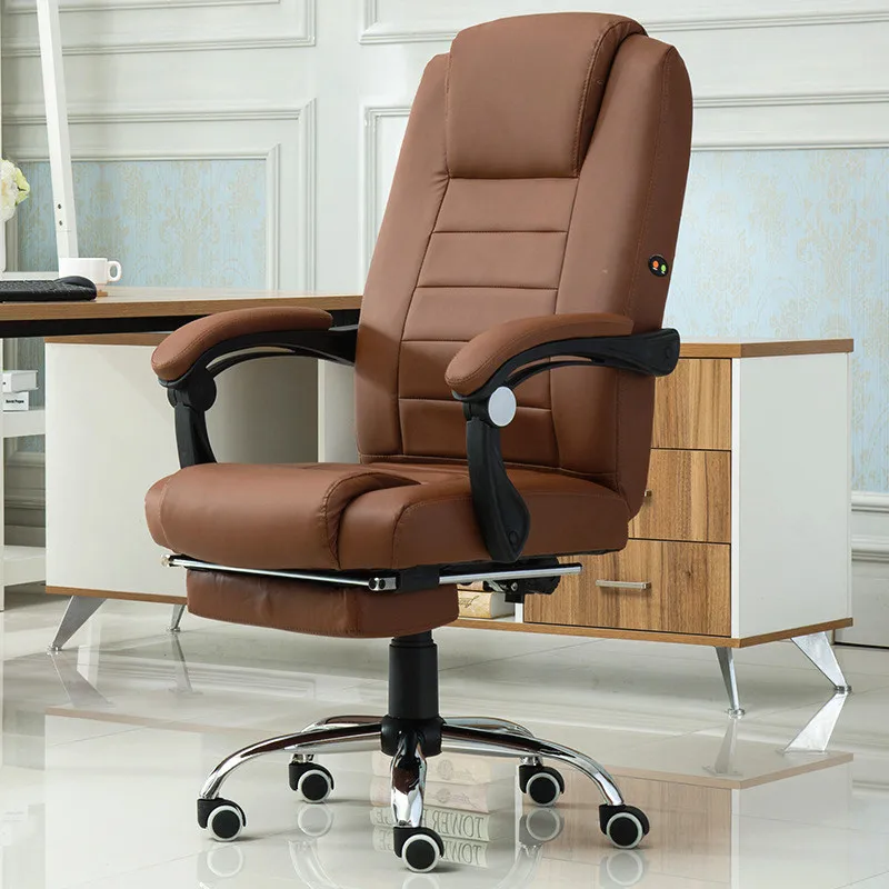 Удобное Офисное Кресло компьютерное кресло поворотное эргономичное откидывающееся кресло подъемное кресло эргономичное кресло uffici - Цвет: P