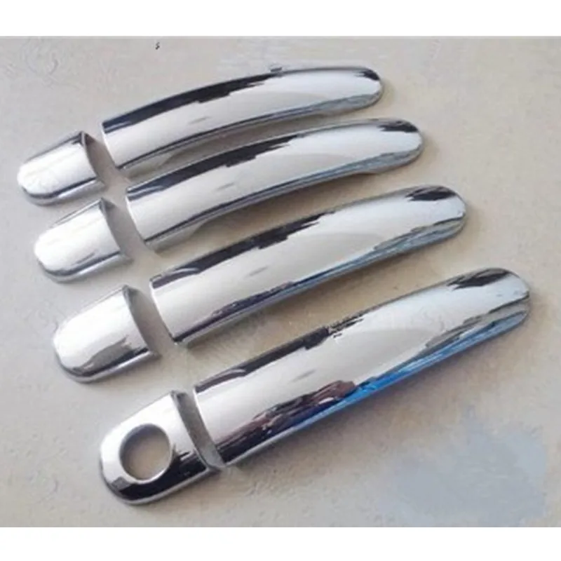 

Car-styling For 2007-2013 Skoda Octavia ABS Chrome Door Handle Cover