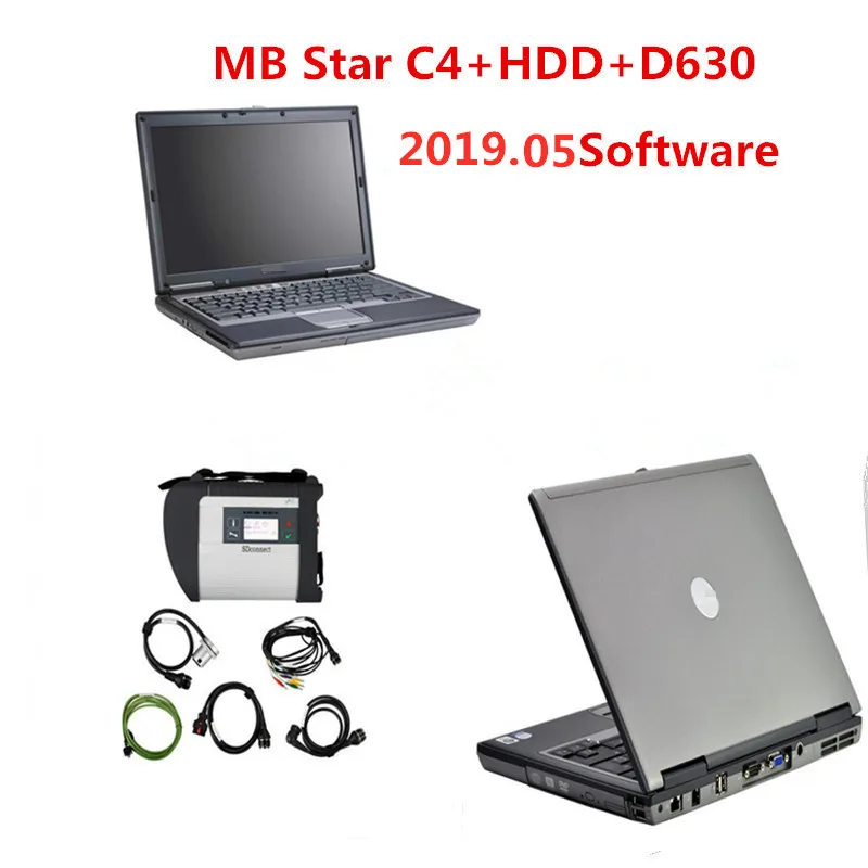 

D630+ MB Star C4 SD Connect + 320GB HDD 2019.09 X-entry Diagnostics System Compact 4 Diagnosis Multiplexer for MB Diagnose