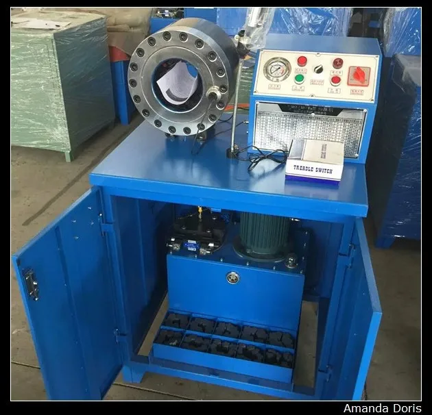 BNT50 HIGH PRESSURE HOSE CRIMPING MACHINE