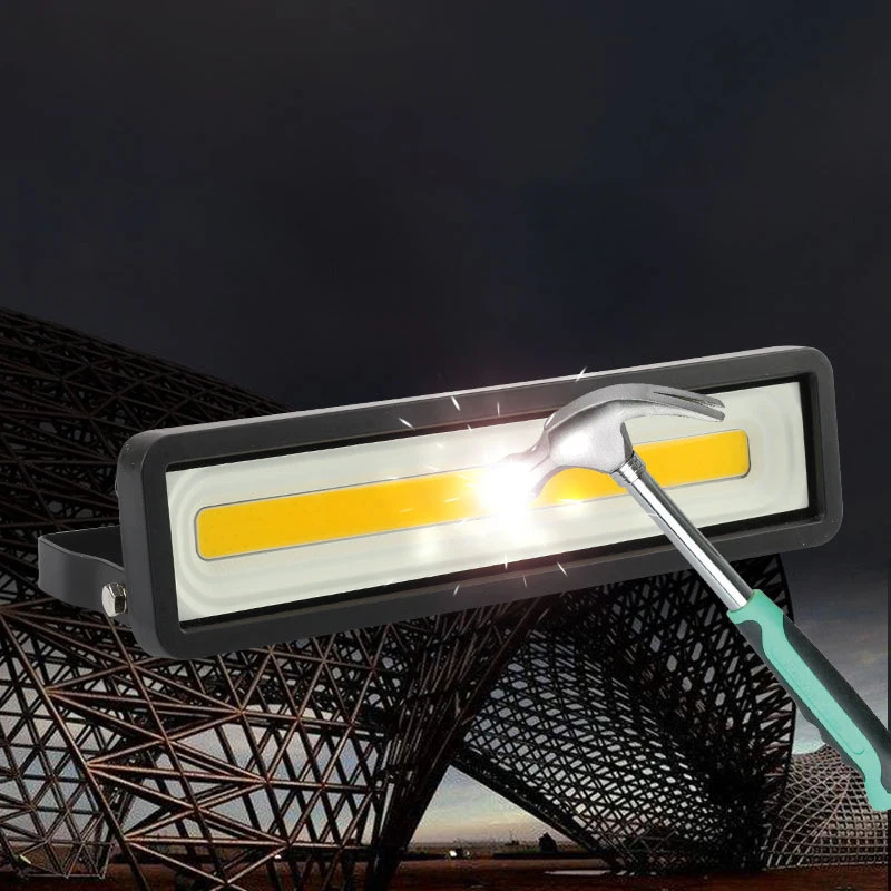 

High Power LED Floodlight Light Source COB Integrated 50W LED Lamp Chip 220V Power IC Driver DIY Spotlight Bulb