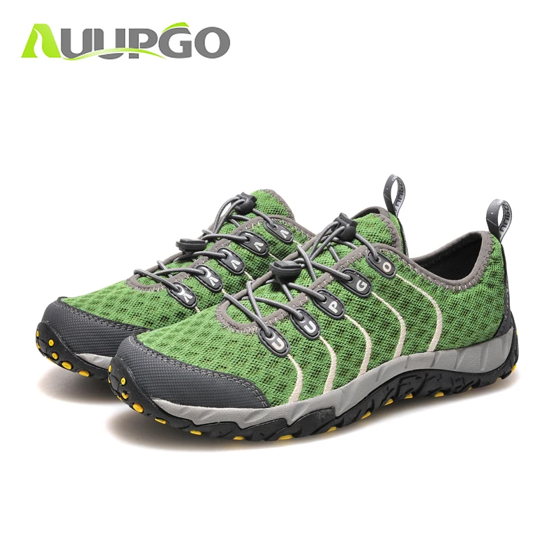 

New Outdoor Trekking Shoes For Men and Women Lightweight Hiking Shoes Men Breathable Sneakers Walking Trekking Shoes