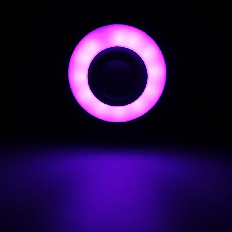 Wireless12W E27 светодиодный rgb-колонка с Bluetooth лампа работы в режиме воспроизведения музыки и RGB Освещение с пультом дистанционного управления Управление AC 90-260 v CE UL