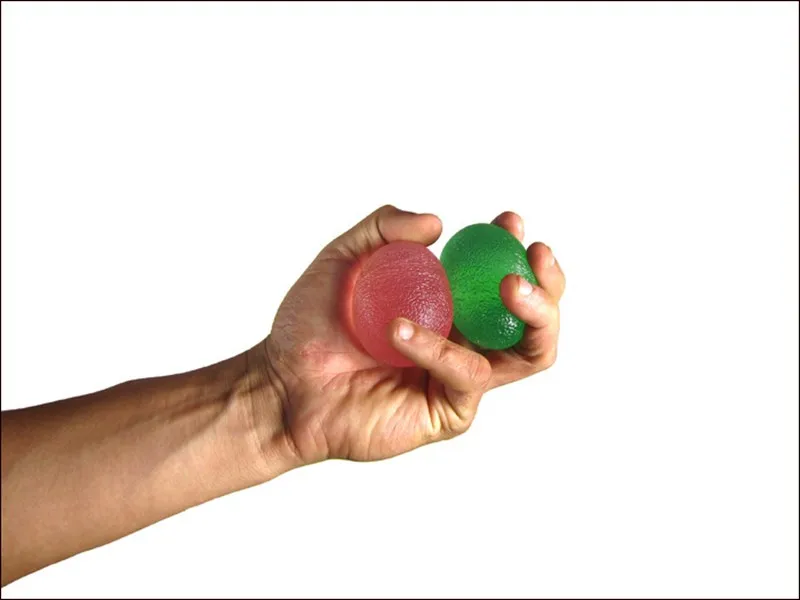 Руки эспандер силиконовый яйцо массаж захват сильные стороны шар для снятия стресса предплечья пальцев упражнения