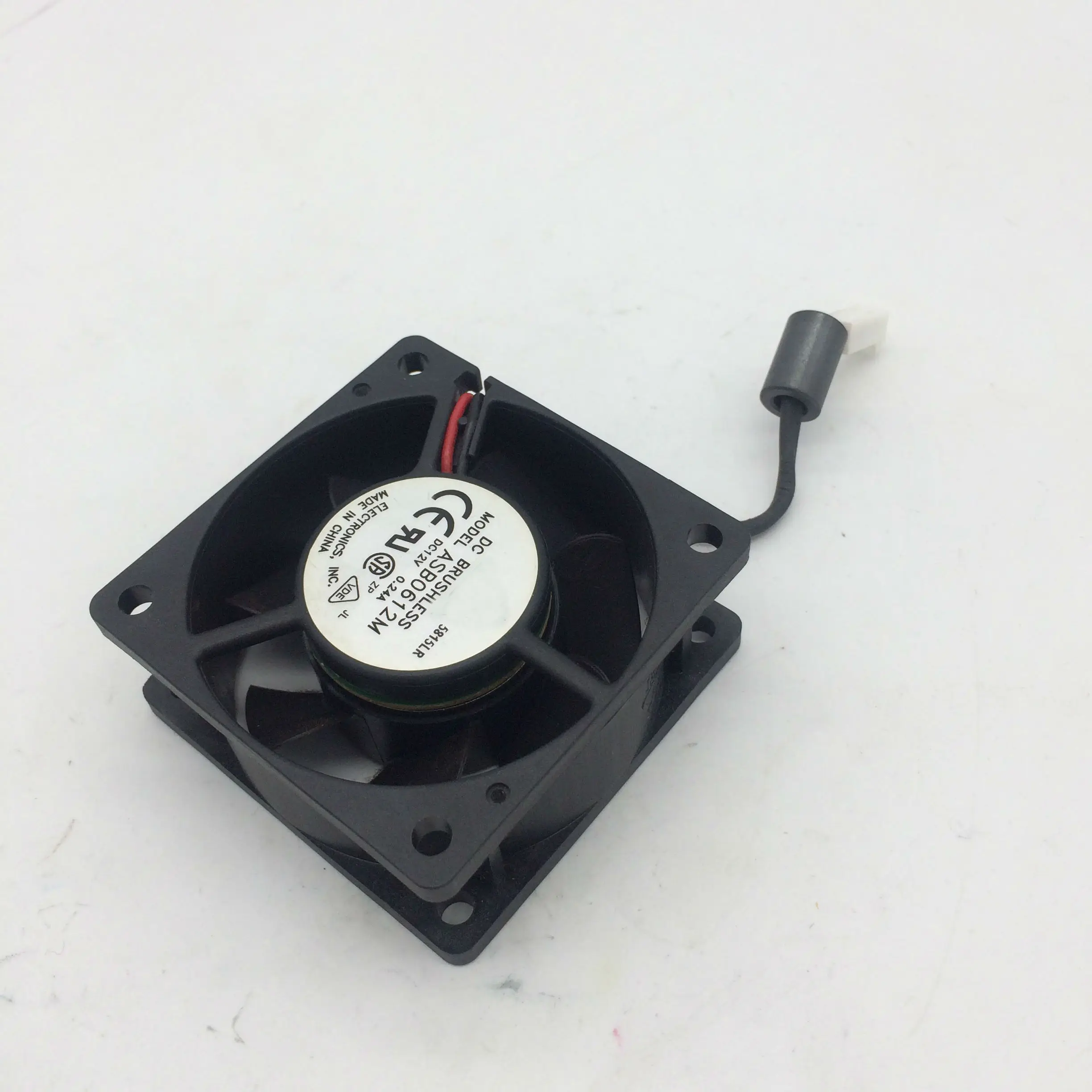 Для Delta Electronics ASB0612M F00 DC12V 0.24A 6 см 60x60x25 мм 3Pin 3 провода Вентилятор охлаждения